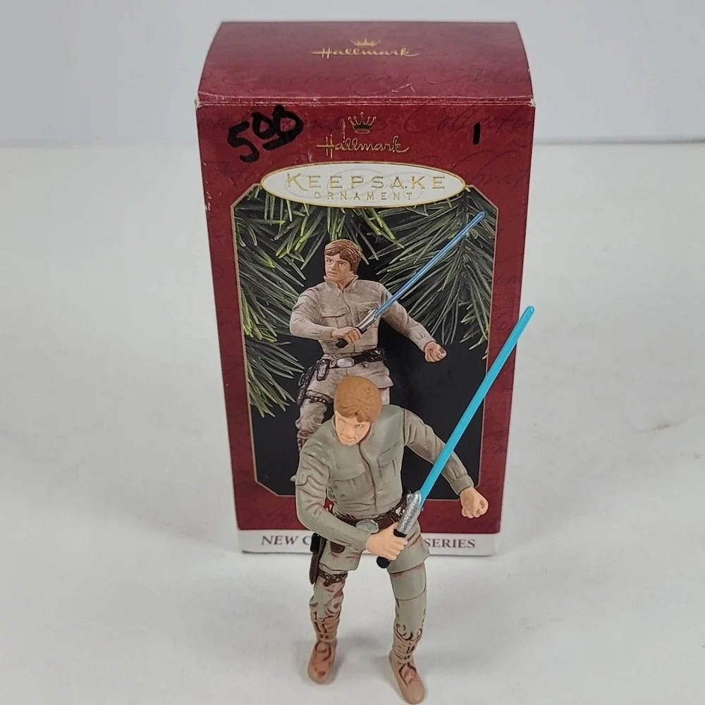 Hallmark Keepsake Star Wars Luke Skywalker Ornament 1997 First in Series Boxed